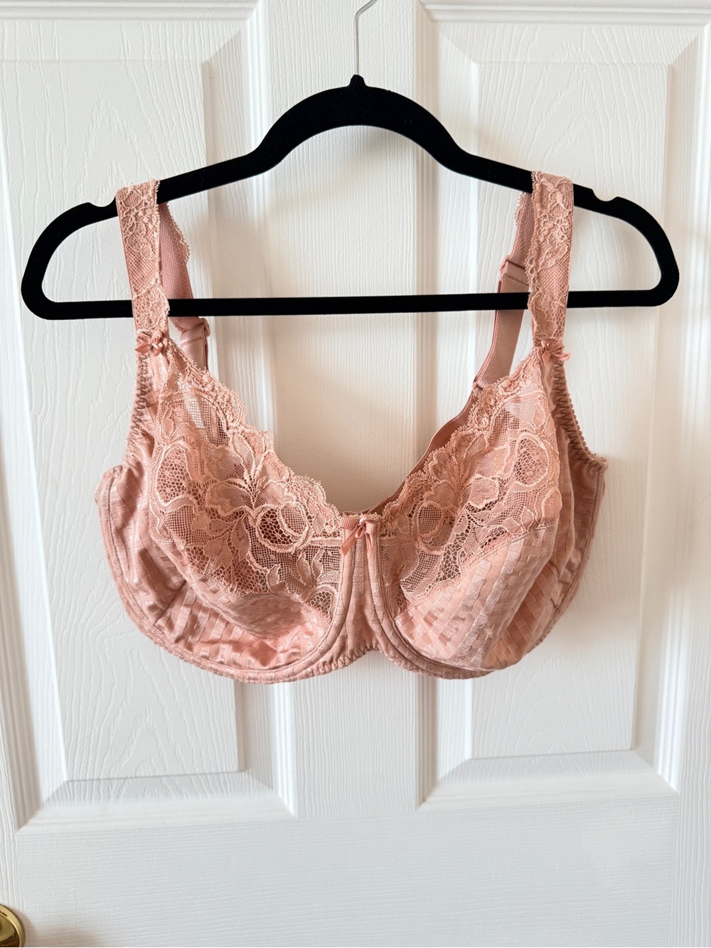 Prima Donna Lace Underwire Bra - Blush